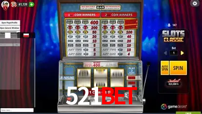 Desvendando o Mundo dos Jogos Virtuais na 521bet