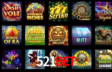 Desvendando o Mundo dos Jogos Virtuais na 521bet