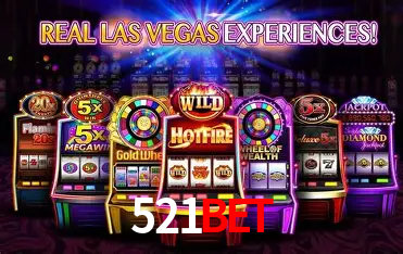 Descubra o Mundo do Cassino Online com 521bet