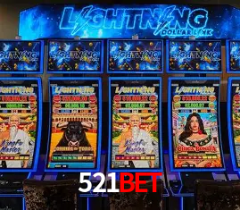A Experiência Imersiva dos Cassinos Ao Vivo no 521bet