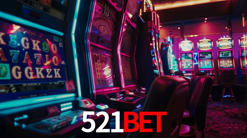 Descubra o Mundo do Cassino Online com 521bet